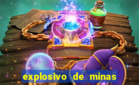 explosivo de minas 3 letras